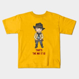 The way it is Kids T-Shirt